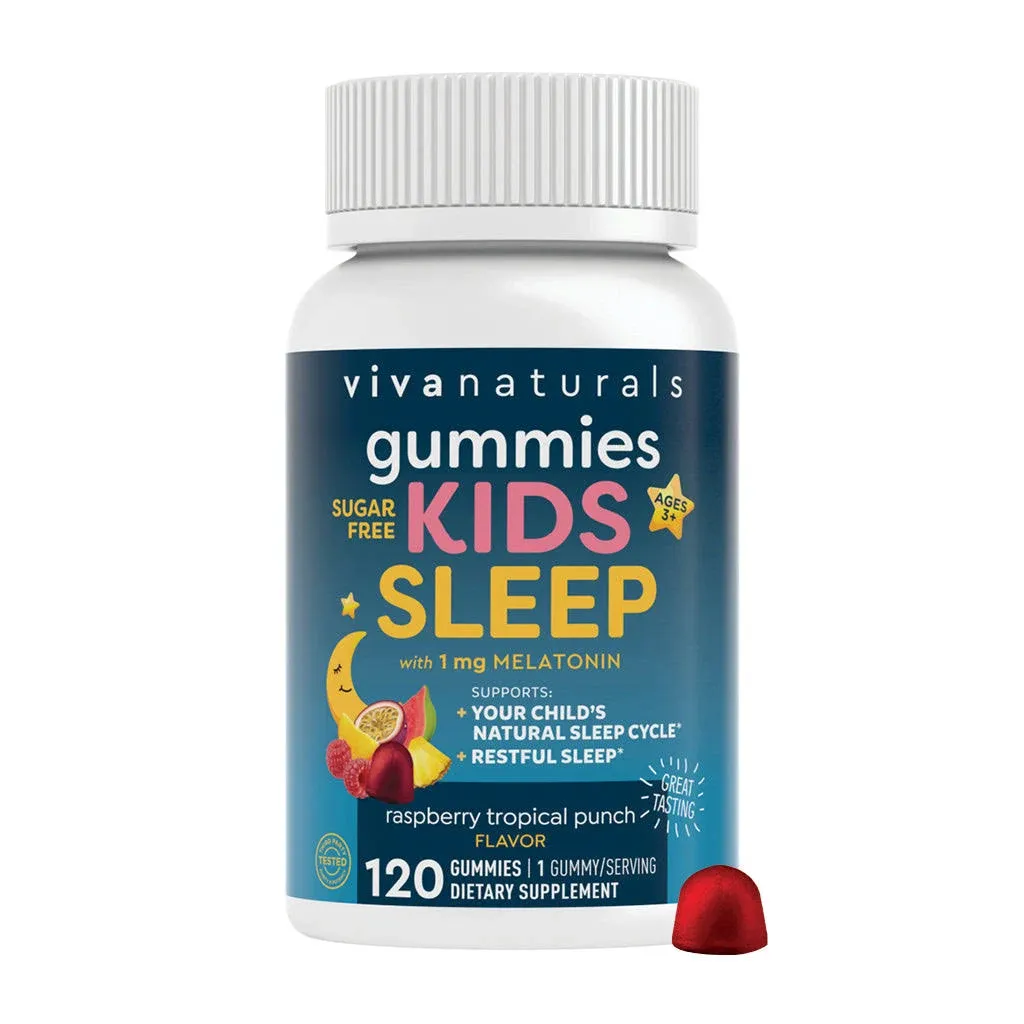 Kids Sleep Melatonin Gummies