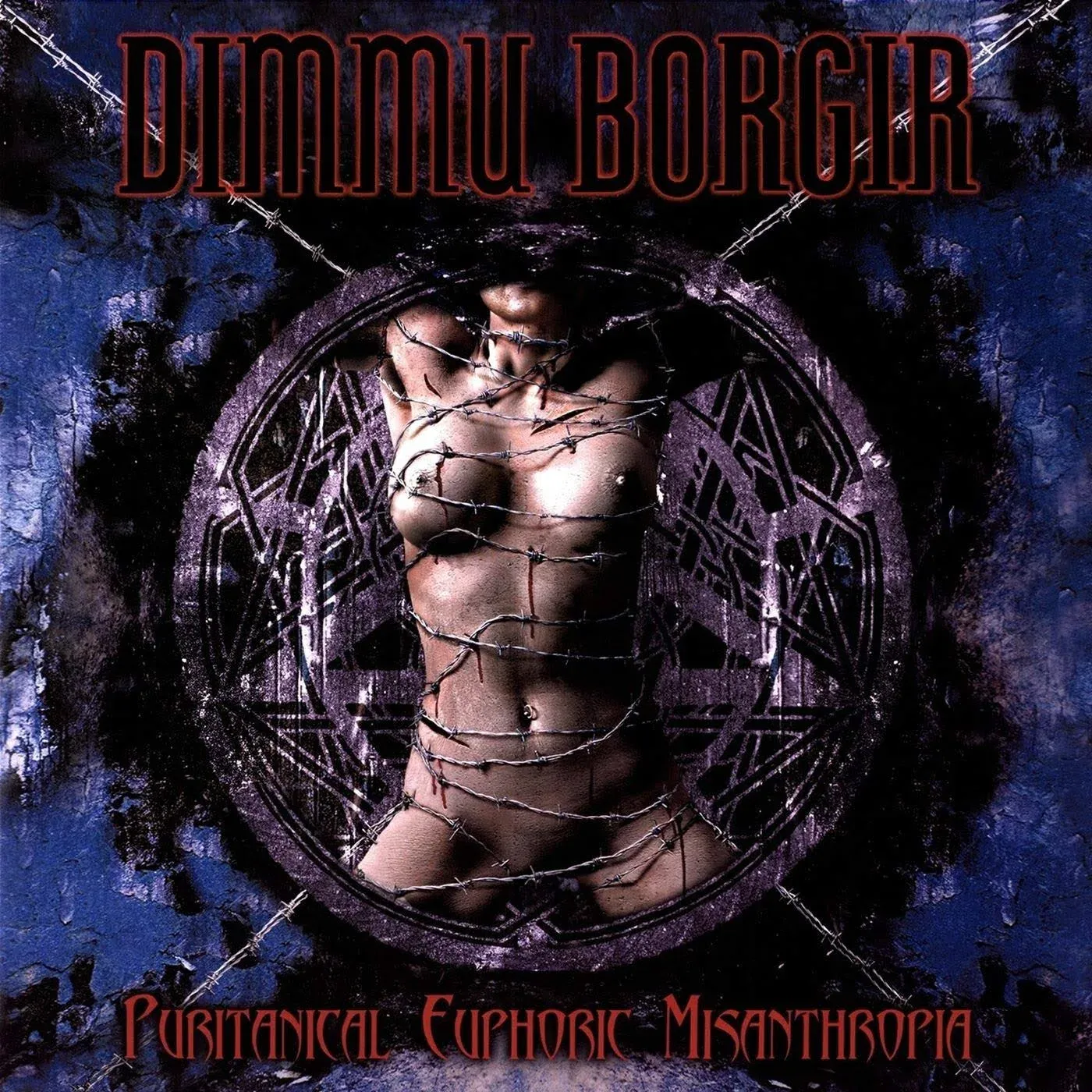 Dimmu Borgir Puritanical Euphoric Misanthro Vinyl Record LP