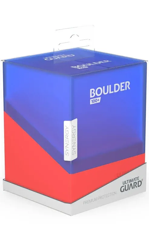 Ultimate Guard - Sidewinder 100+ Deck Box (Blue/Red)