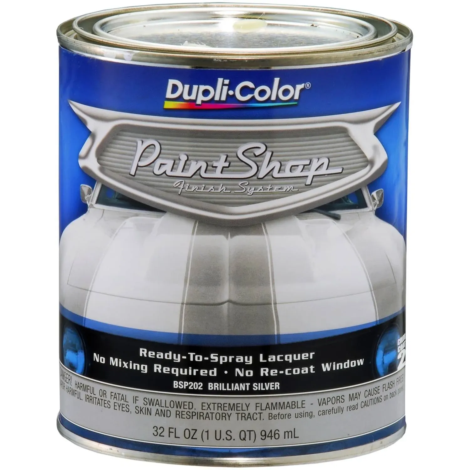 Dupli-Color BSP100-2 PK Paint Shop Finish System Car Primer Paint – Grey Primer - 32 oz. Automotive Paint