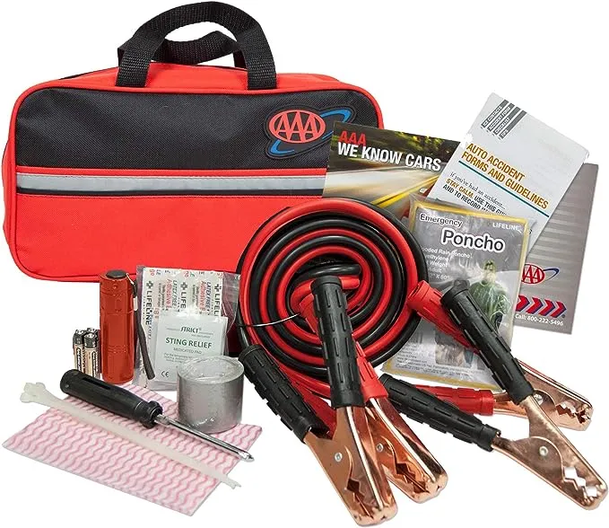 AAA Premium Road Kit 42 pieces Emergency Car Kit