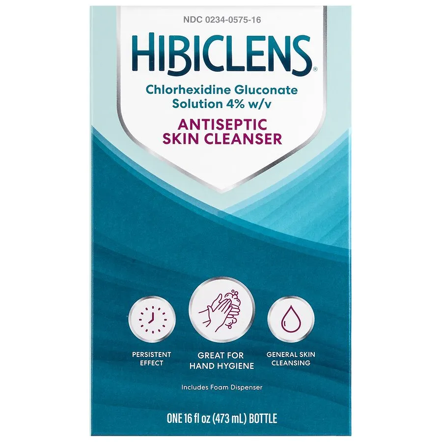 Hibiclens Antiseptic Skin Cleanser