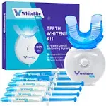 Whitebite Pro Teeth Whitening Kit for Sensitive with 7 Piece Set, Blue 