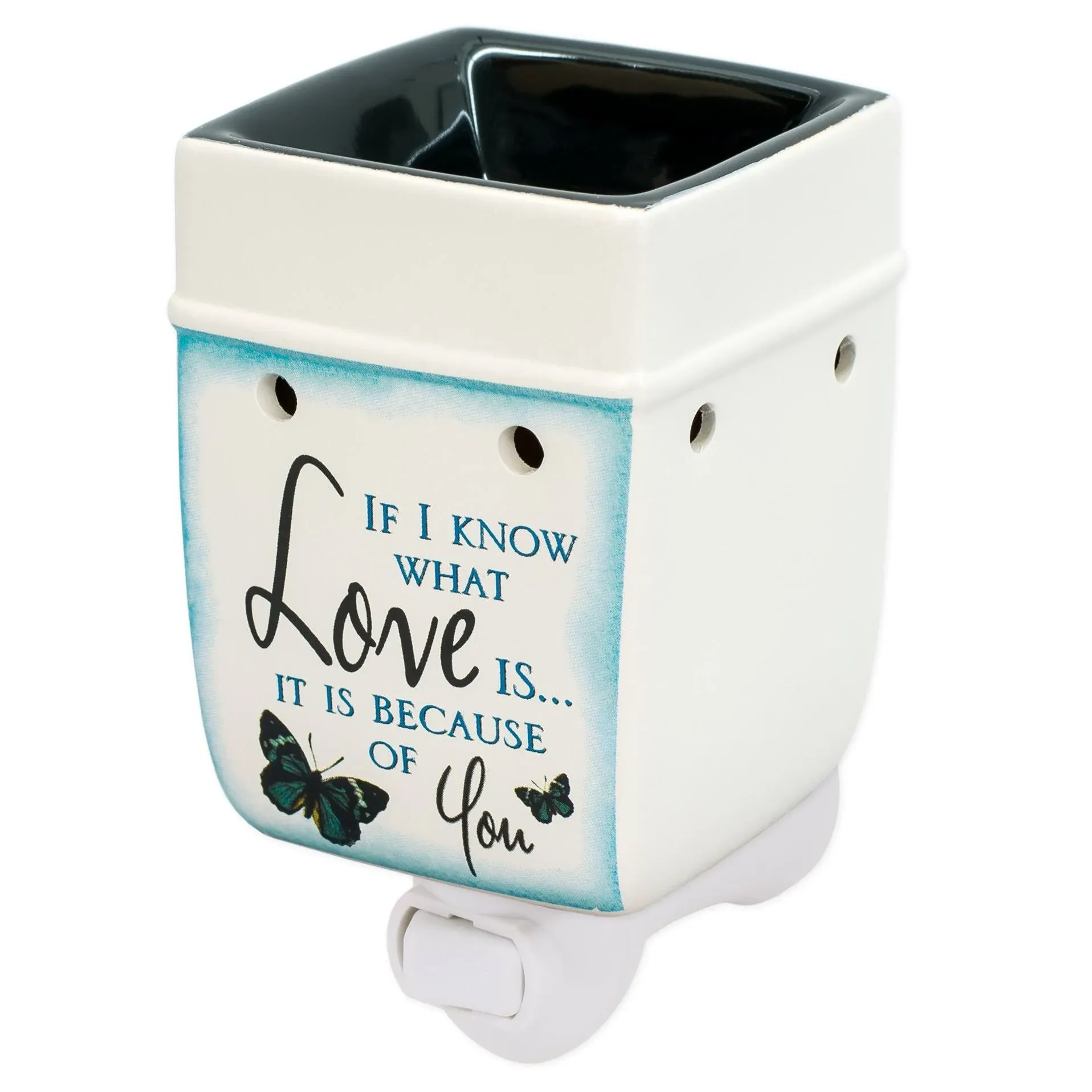 Dicksons PW12LY If I Know What Love is Wax Plug in Warmer