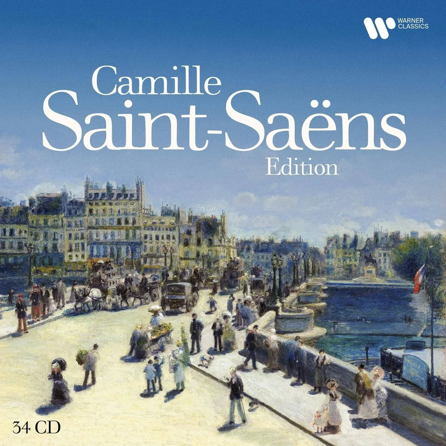 Camille Saint-Saens Edition - CD