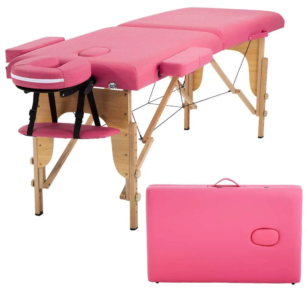 Bestmassage Massage Table Portable Massage Bed Spa Bed 73 Inches L 24 Inches W ...