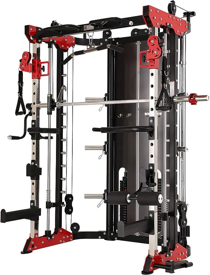 Altas Strength AL-3058G All-in-One Smith Trainer Machine