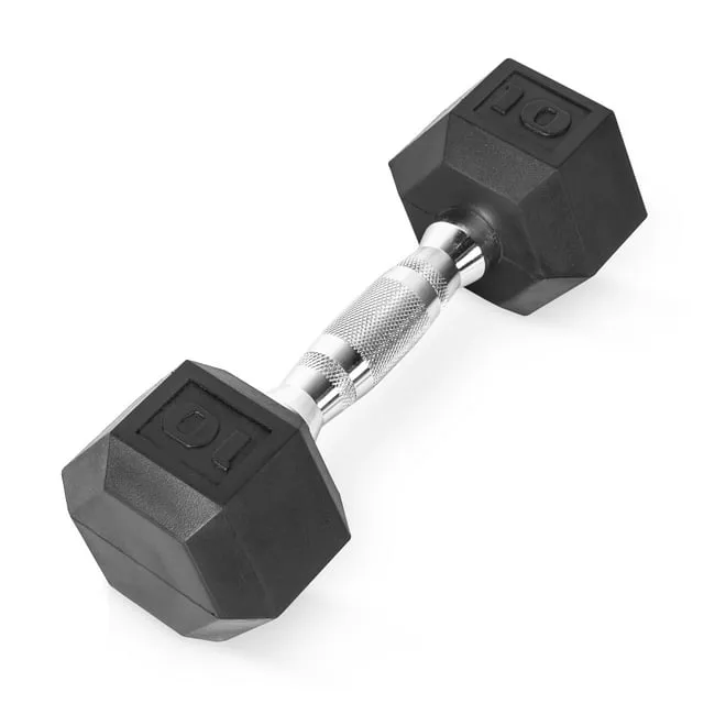 Cap Barbell Coated Hex Dumbbell