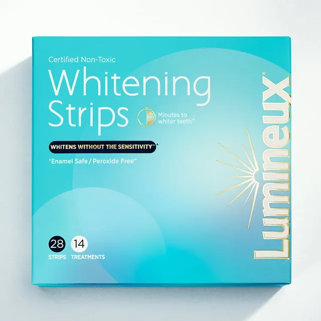 Lumineux Whitening Strips - 28 Each