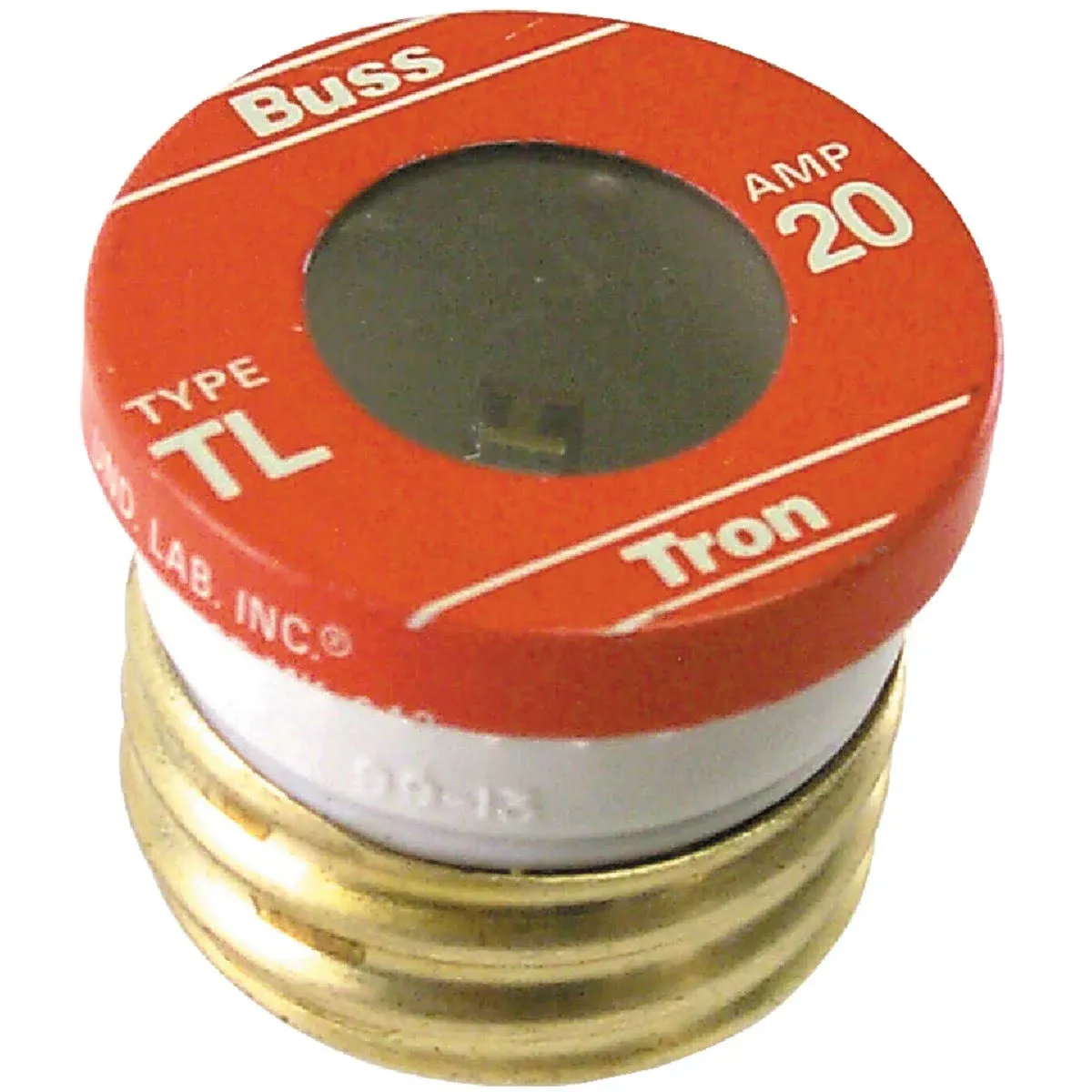 Bussmann TL Time-Delay Plug Fuse 4-Pack 20 Amp