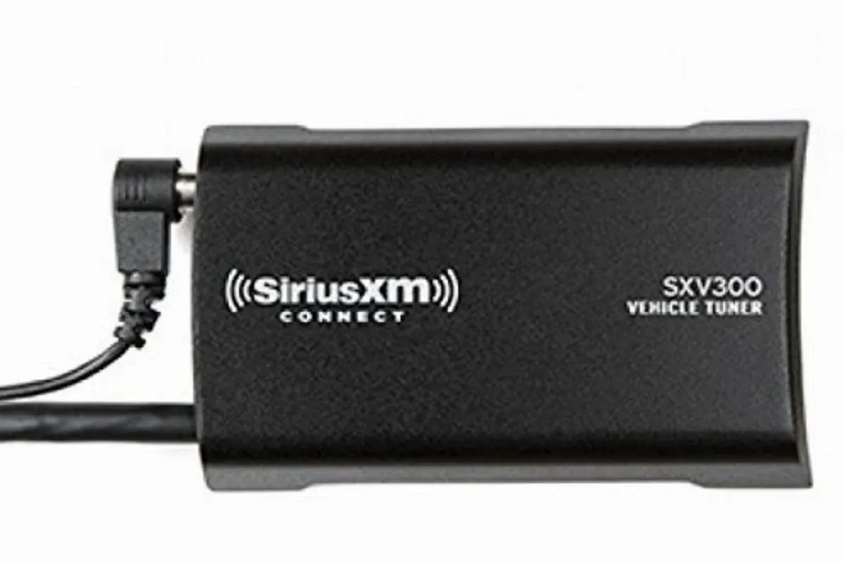 SiriusXM SXV300 Standalone Vehicle Tuner (Replacement-Antenna Not Included)