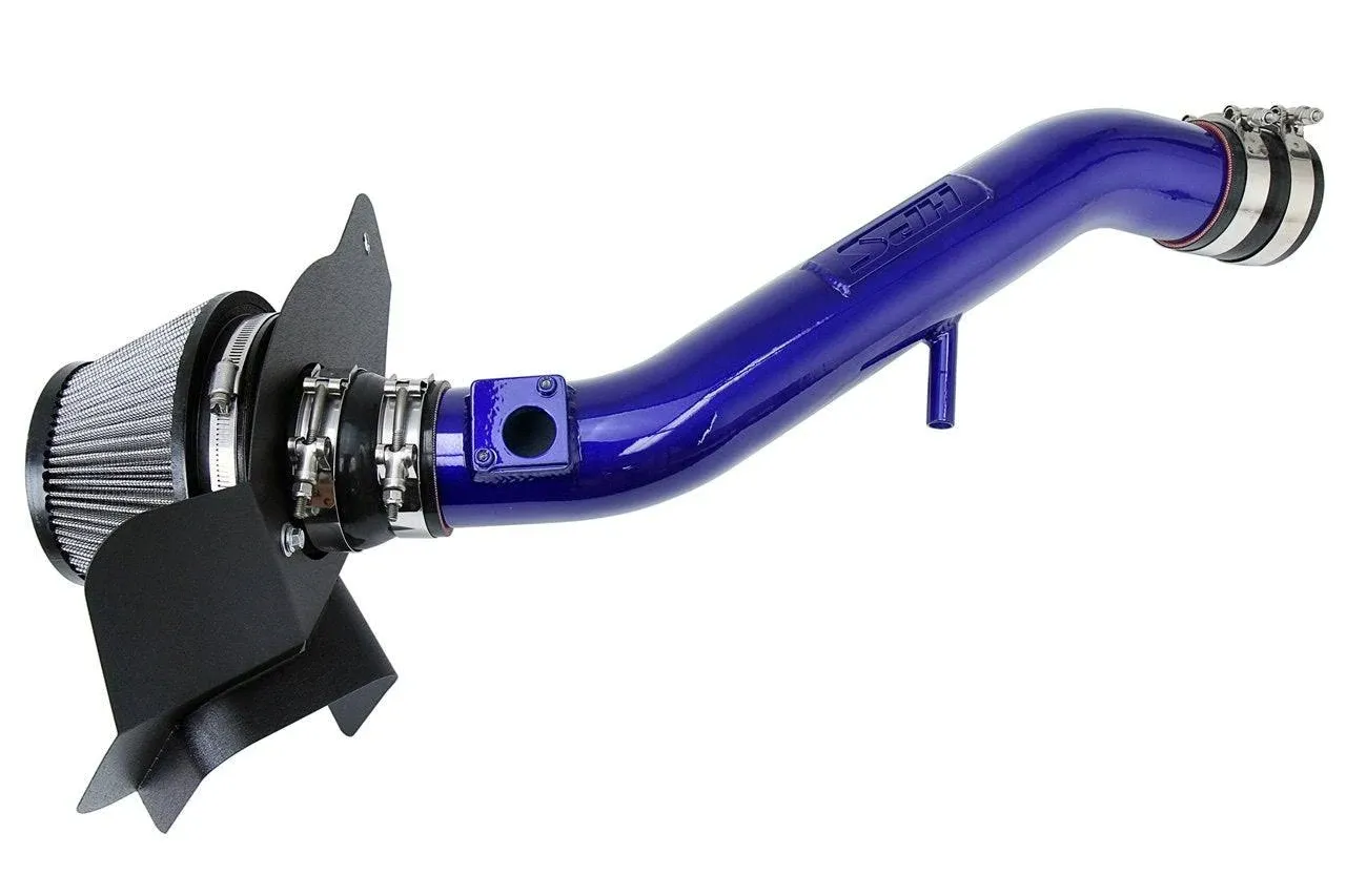 HPS Performance Shortram Air Intake Kit (Polished) - Lexus GS350 3.5L V6 13-20