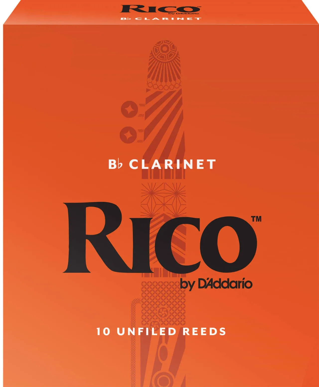 Rico Bb Clarinet Reeds