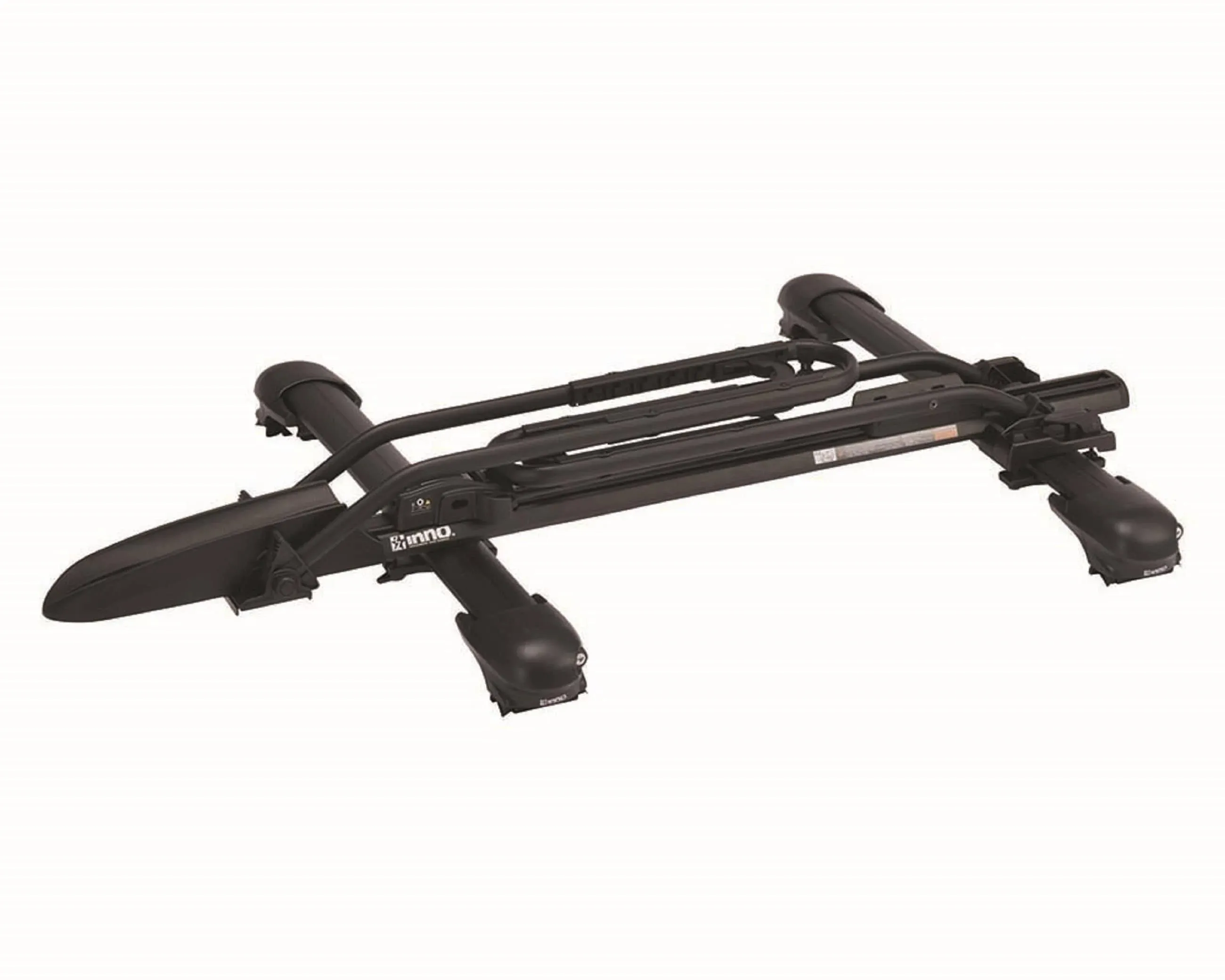 Inno Rack INA389 Tire Hold II Black Roof Mount Bike Rack NEW