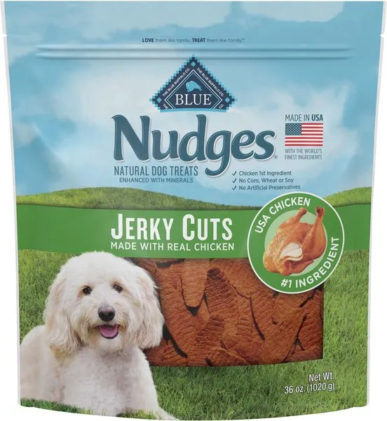 Blue Buffalo Dog Treats, Natural, Jerky Cuts 36 oz