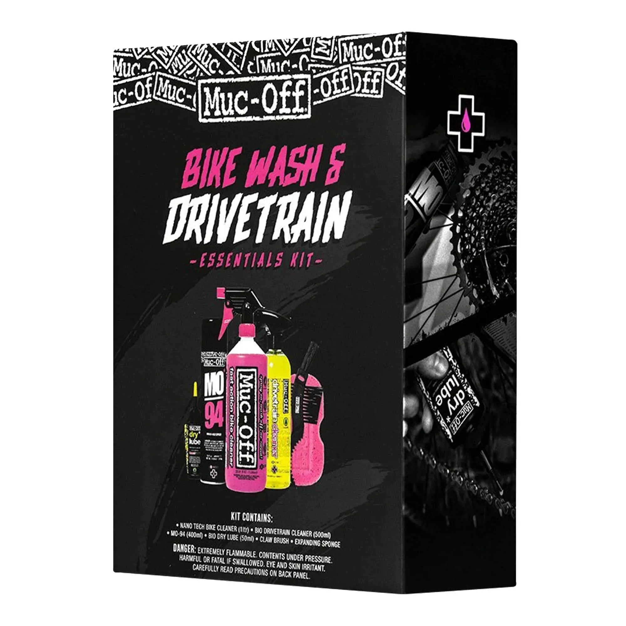 Wash & Drivetrain Essentials Kit