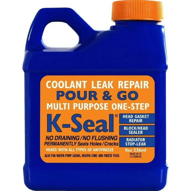 K-Seal Coolant Leak Repair, Shake, Pour and Go