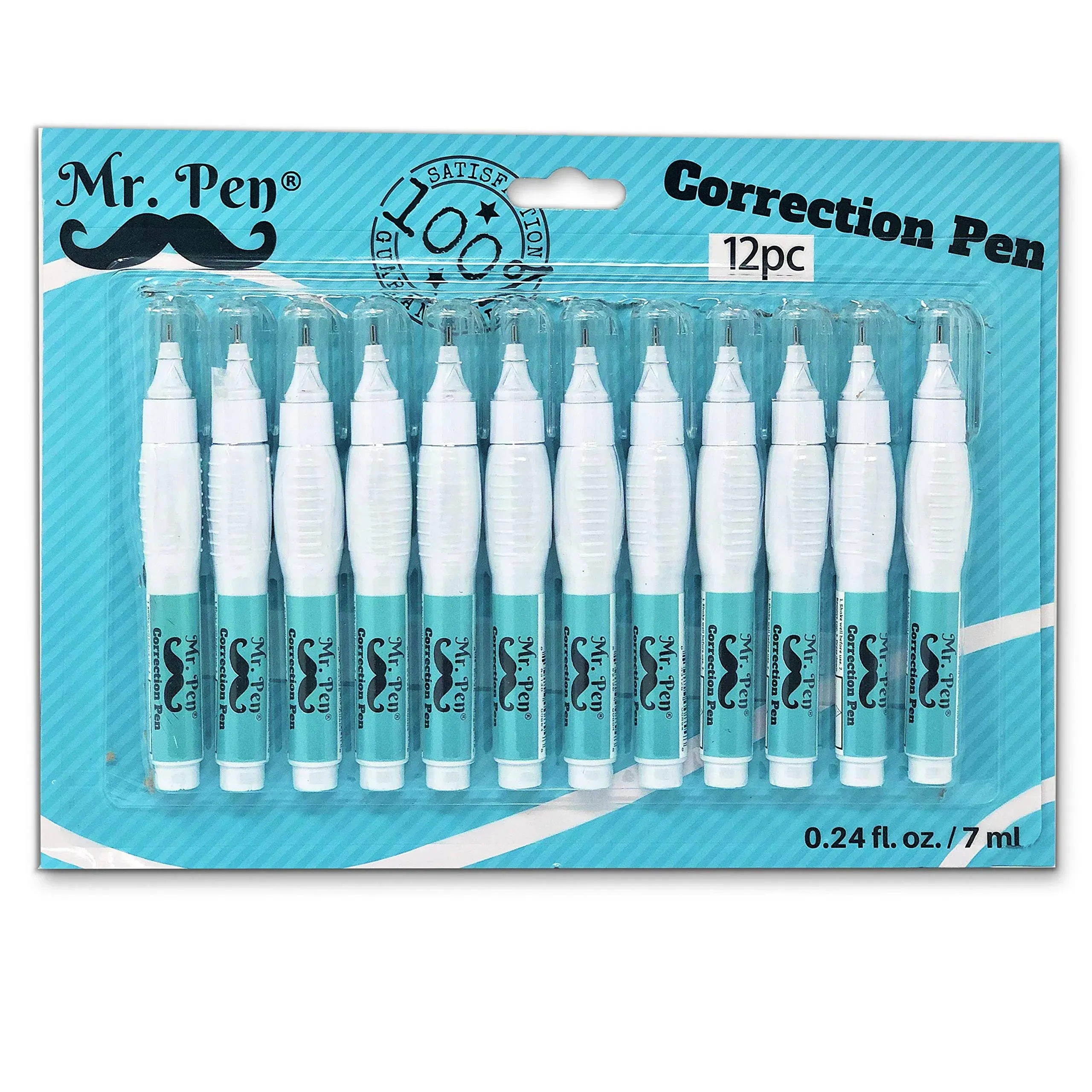 Mr. Pen- Correction Pen, Correction Fluid, Pack of 12, Correction liqu