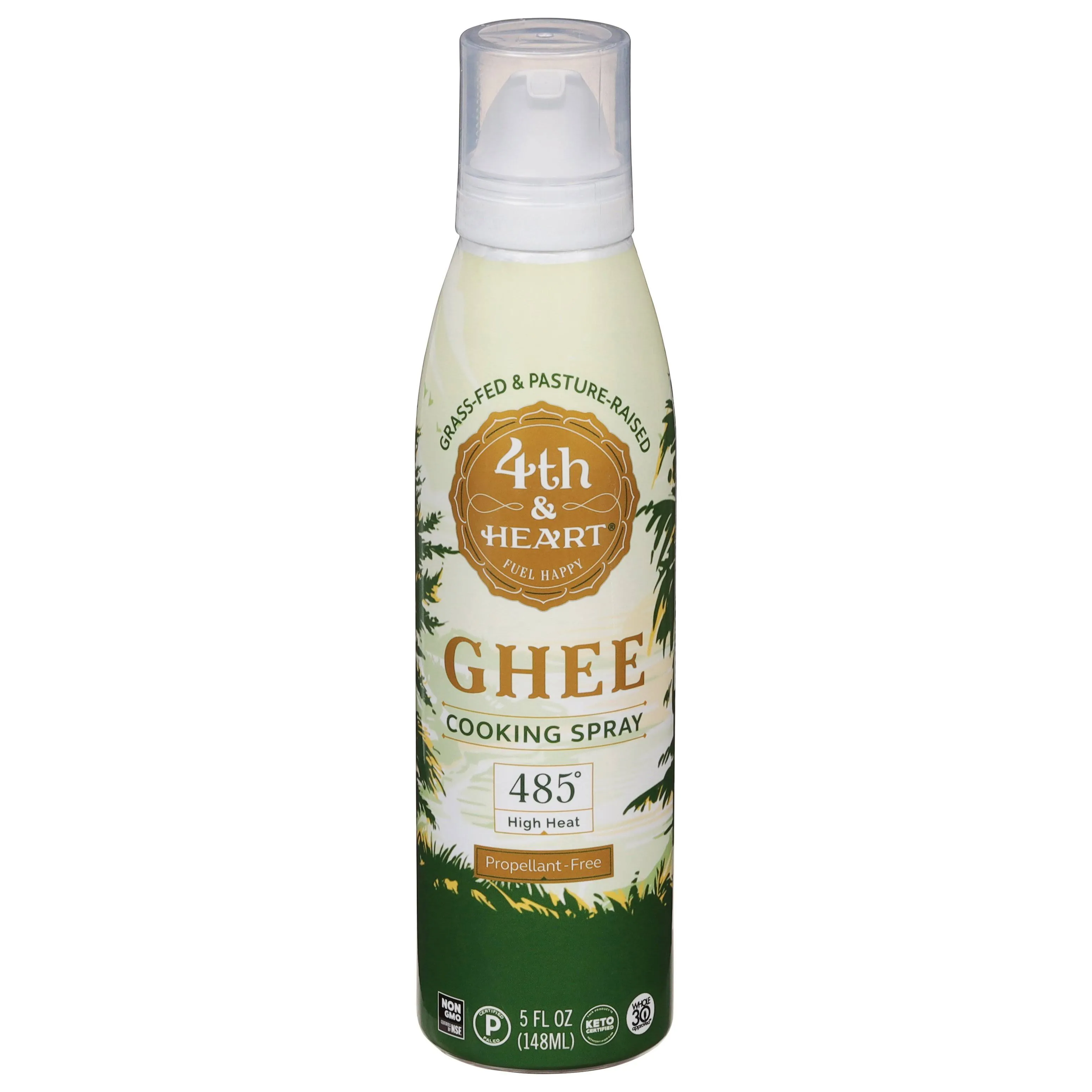 4Th & Heart Ghee Oil, Original - 5 fl oz