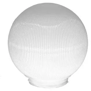 Kastlite 6" Colored Acrylic Globe | Festival Replacement Globe with 3.25 ...