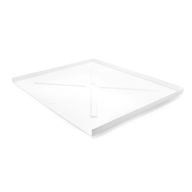 CAMCO 24-in White Plastic Dishwasher Pan for Leak Detection and Floor Protection Lowes.com