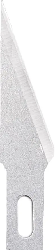 Excel Blades #11 Replacement Hobby Blade - 100 Pack - American Made Carbon Steel Craft Knife Blades