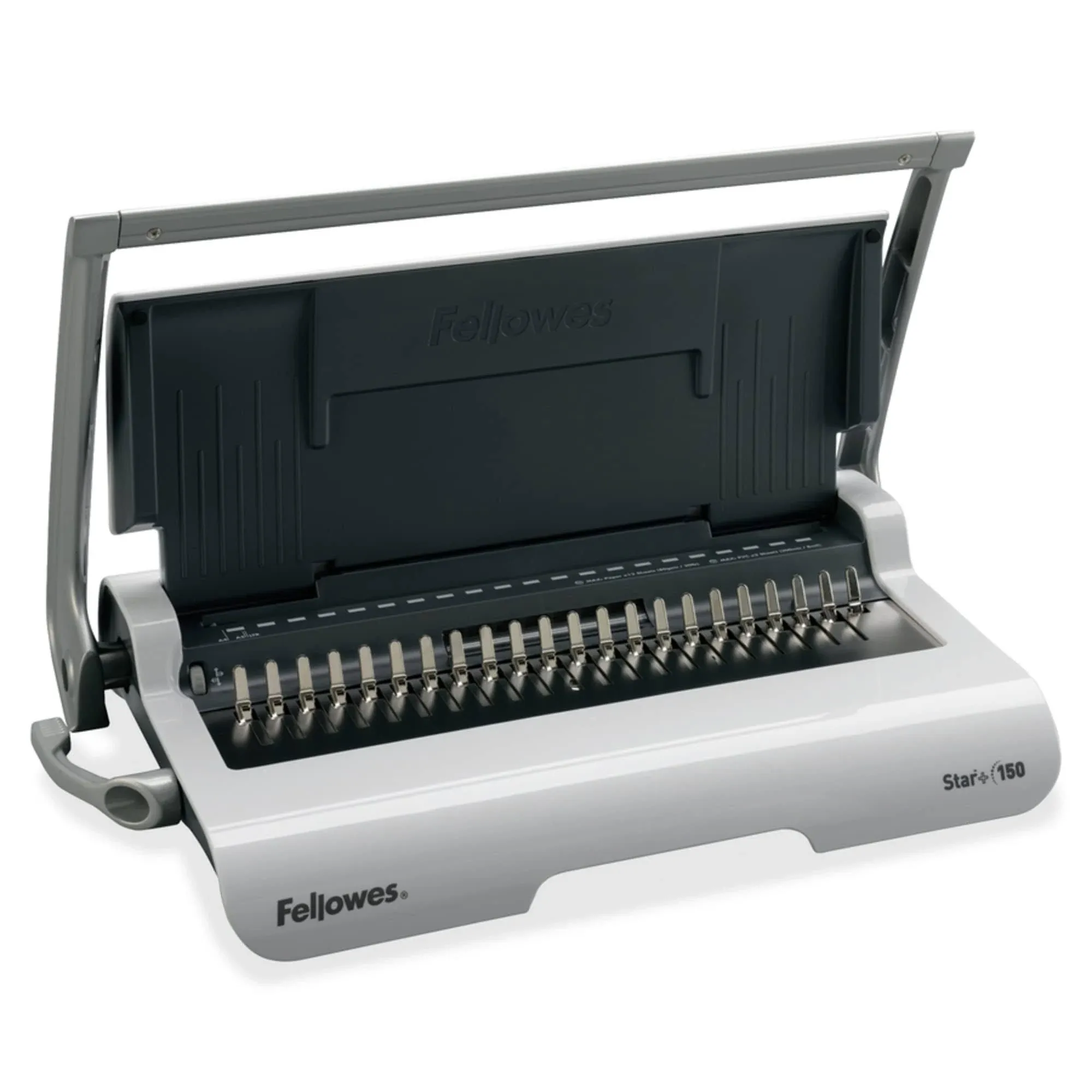 Fellowes 5006501 Star+ 150 Manual Comb Binding Machine