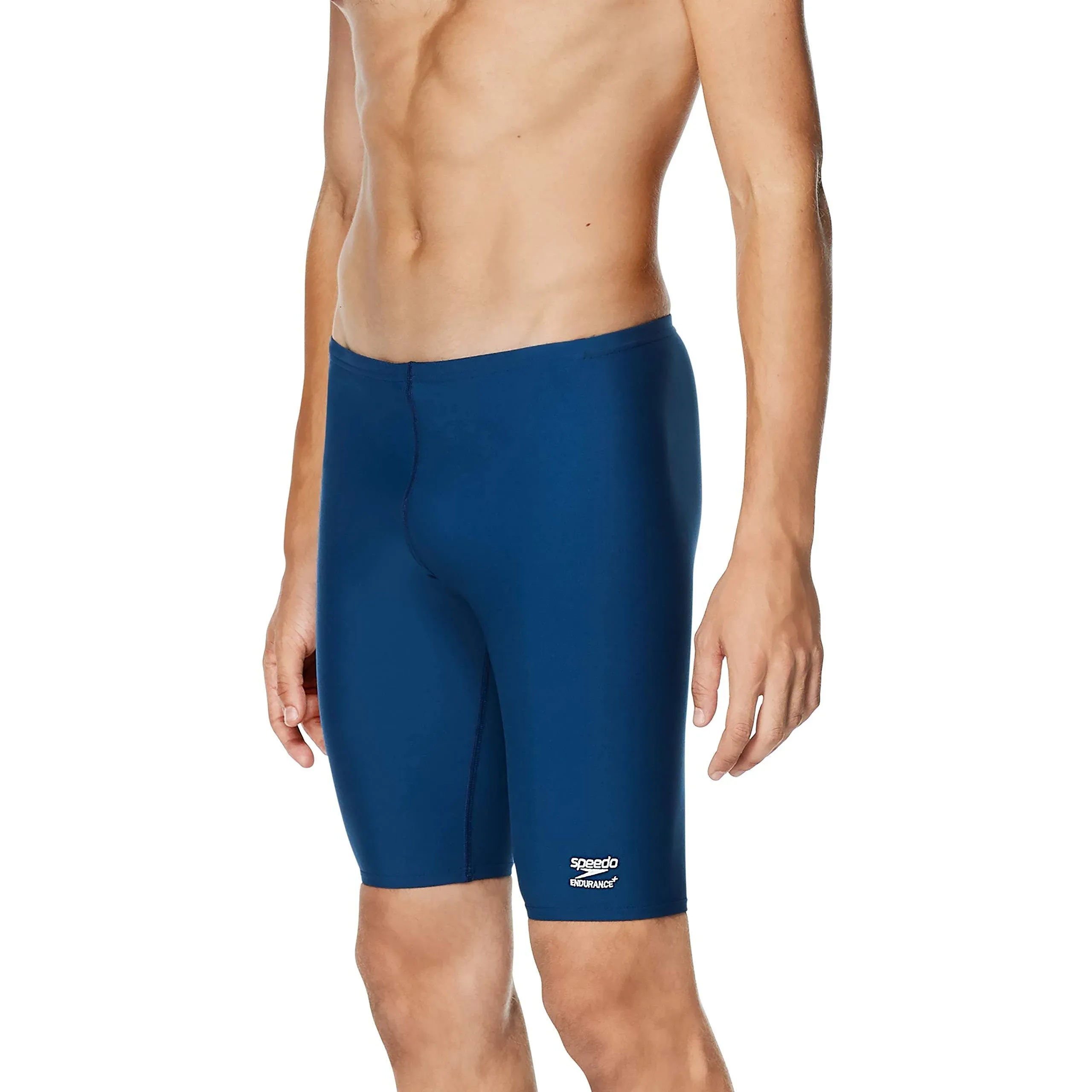 Speedo Men's Solid Endurance Jammer 30 Navy