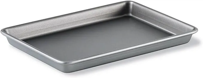 Nonstick Brownie Baking Pan Kitchen Bakeware High Sides Tray Oven Dishwasher Saf