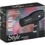 Revlon Lightweight + Compact Travel Hair Dryers 1875 Watts