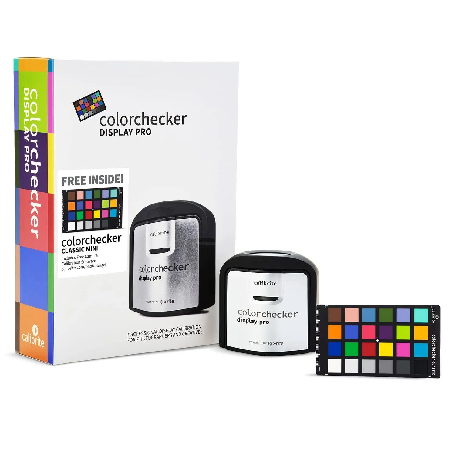 Calibrite ColorChecker Display Pro with CCC-Mini