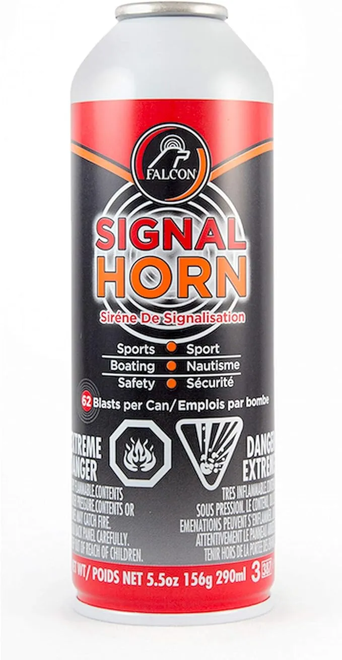 Falcon FSHR Signal Horn - 5.5 oz. Refill