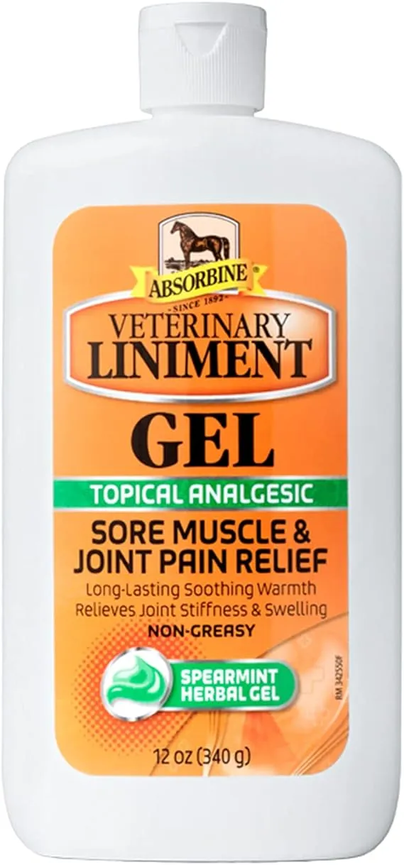 Absorbine Veterinary Liniment Gel