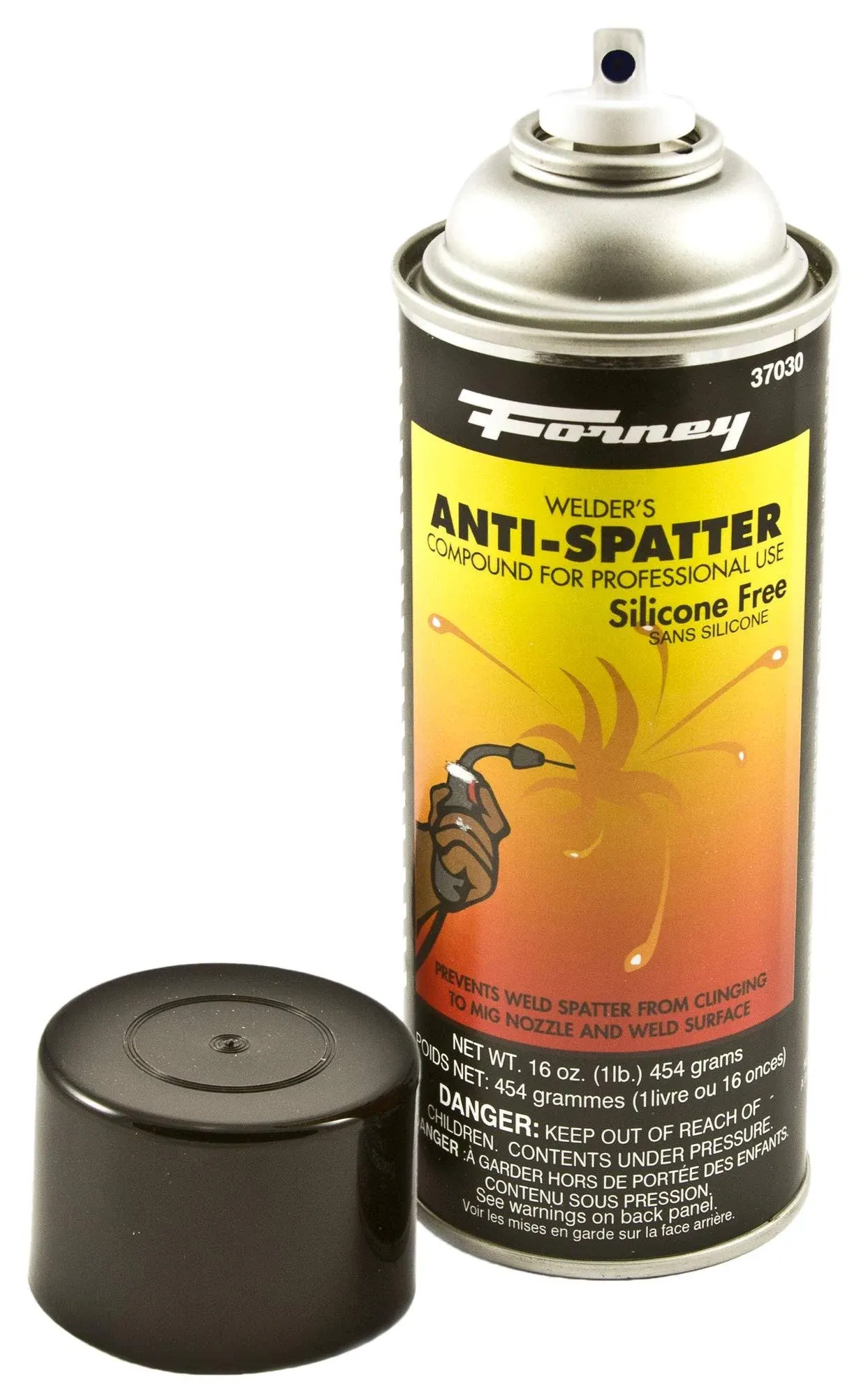 Forney 37030 Anti-Spatter, 16 oz.