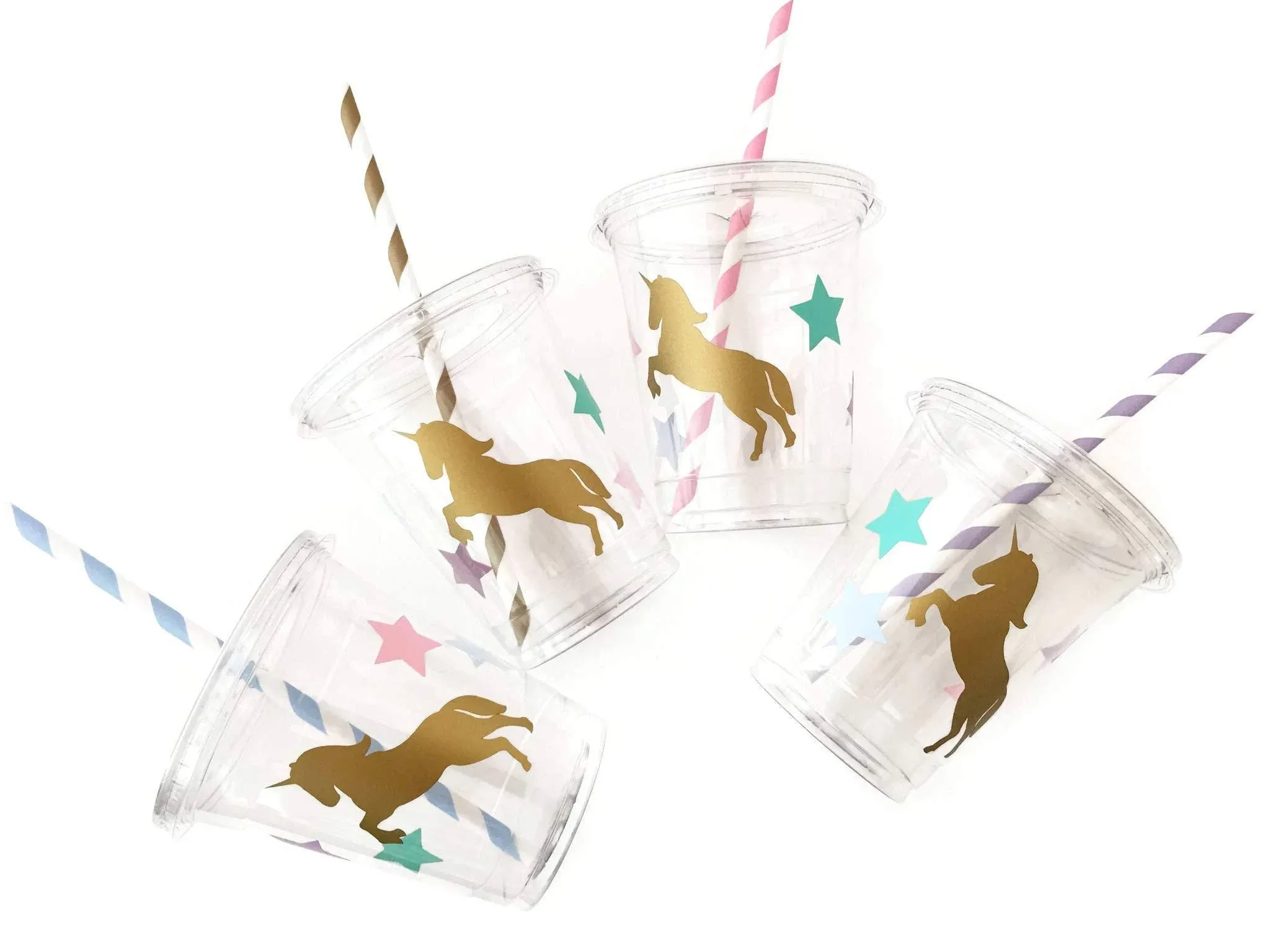 Stesha Party Unicorn Cups Set of 12