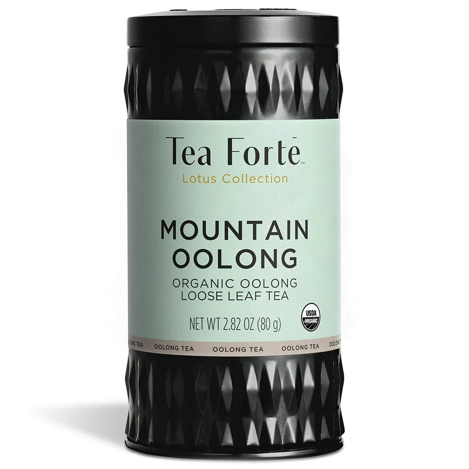 Tea Forte Mountain Oolong Organic Loose Tea Canister