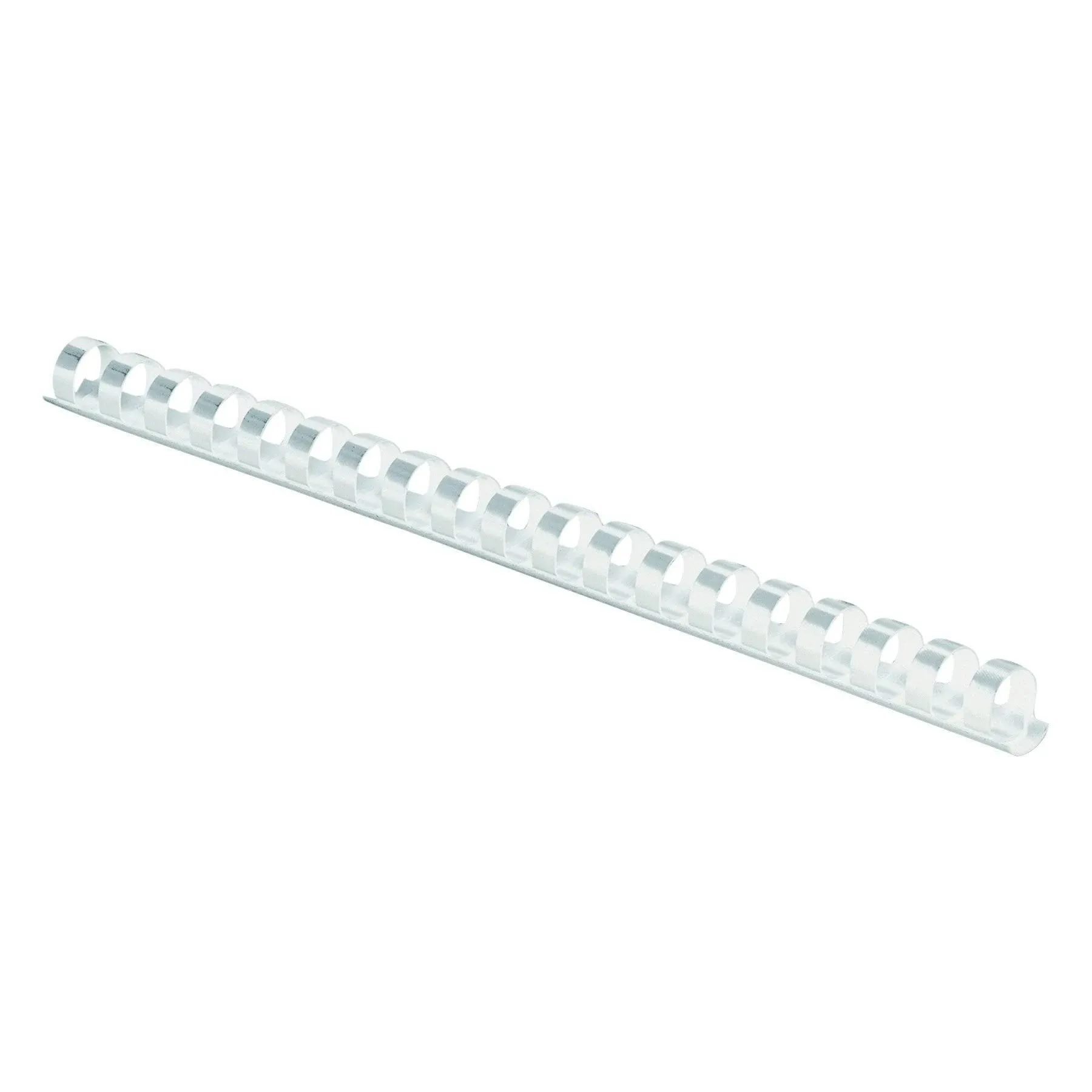 Fellowes 52371 100Pk 3/8in Binding Combs Plastic White