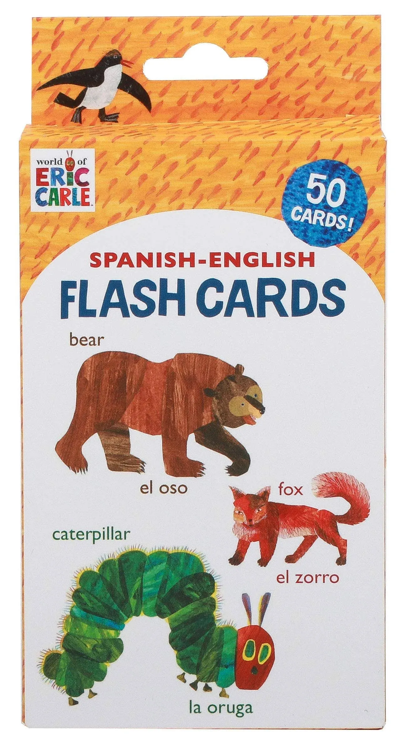 Spanish-English Flash Cards