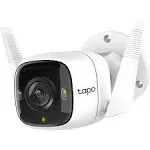 TP-Link Tapo C320WS 4MP Outdoor Wi-Fi Security Network Camera with Night Vision