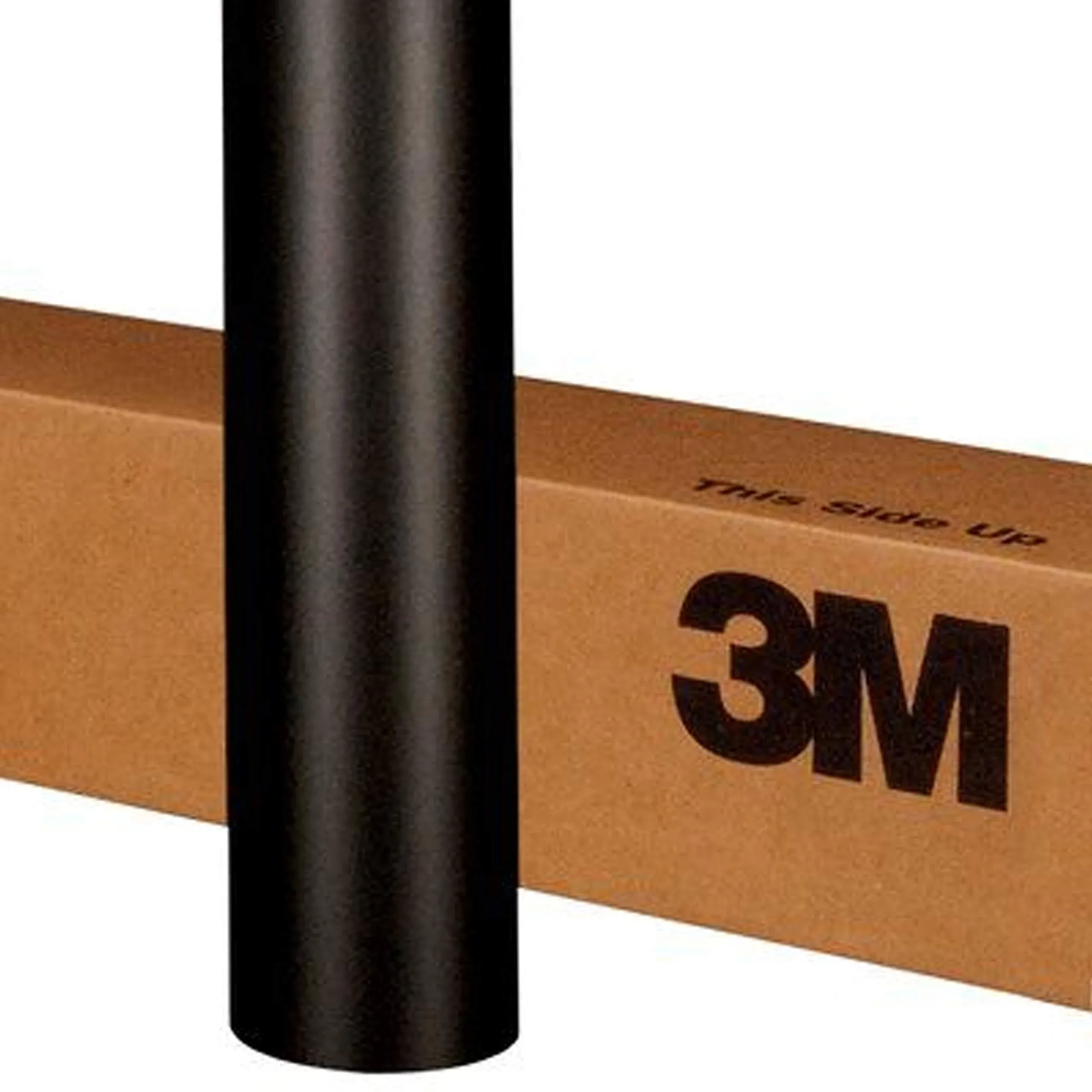 3M 2080 Wrap Film Matte Black 3FT x 5FT M12 Vinyl Car Auto Sticker Decal Roll