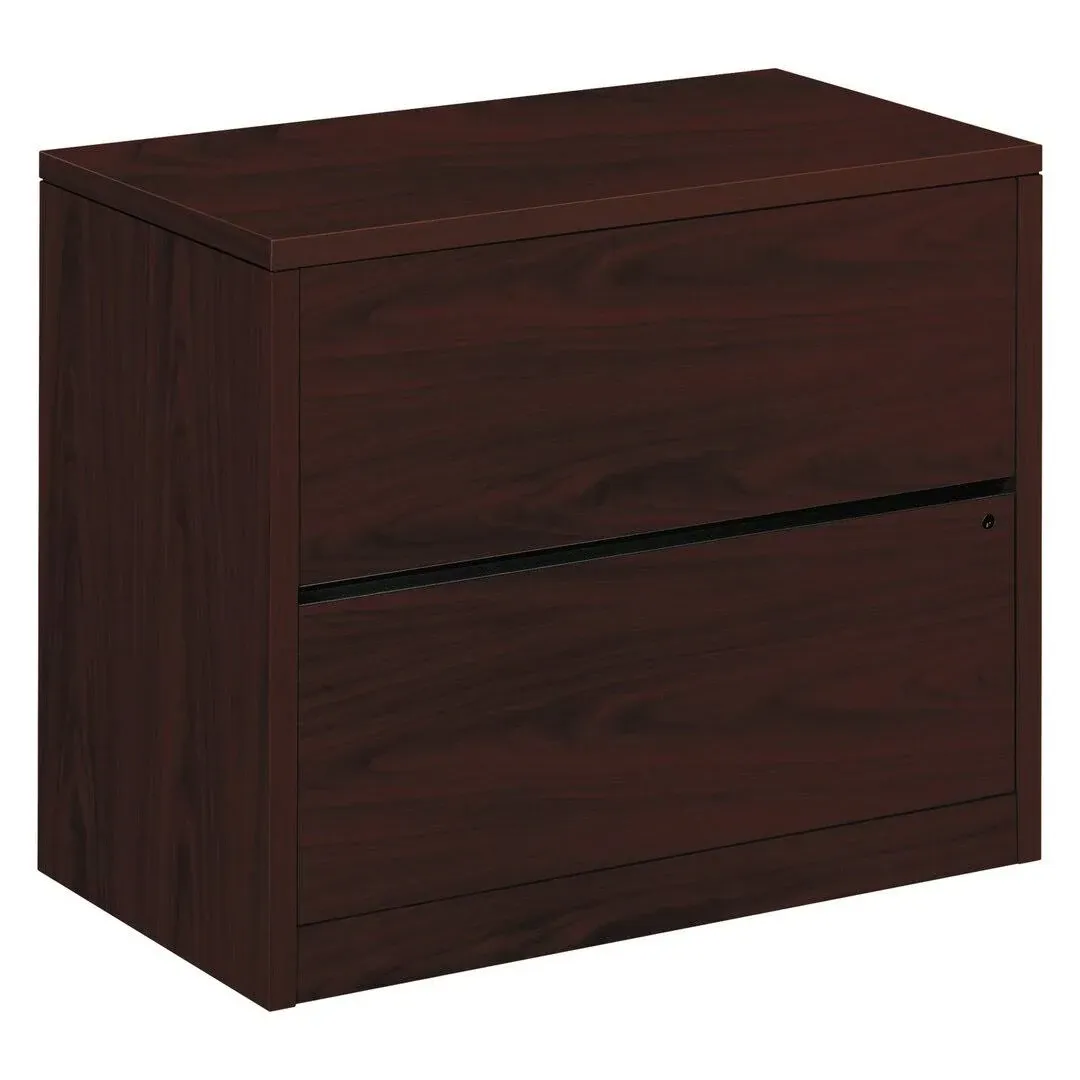 HON® 510 Series 25"D Vertical Files; 4-Drawer, Legal Size, Putty