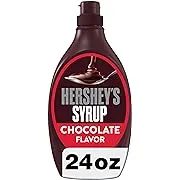 Hershey's Syrup, Fat Free, Genuine Chocolate Flavor - 24 oz