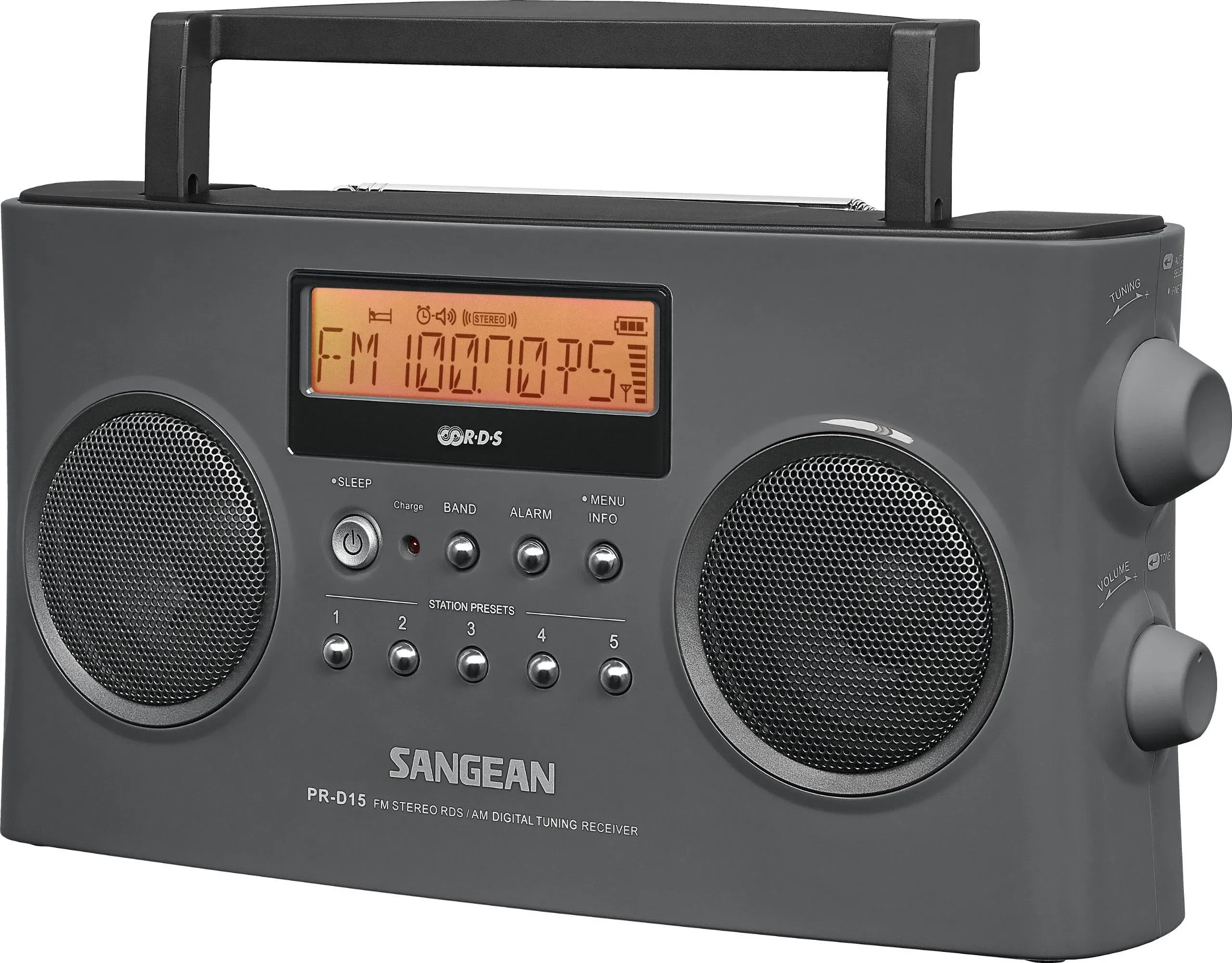 Sangean PR-D15 Portable Radios