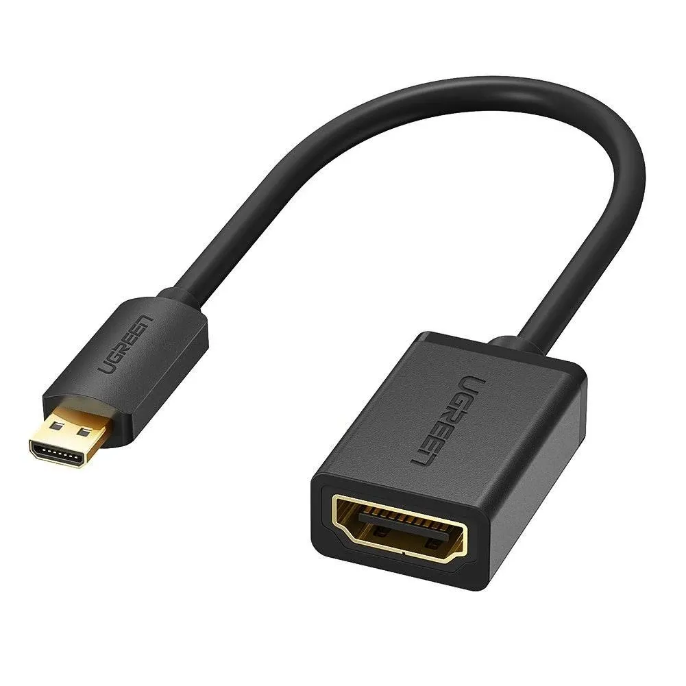 Ugreen Cable Adapter HDMI Adapter - Micro HDMI 19 Pin 20cm