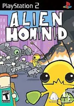 Alien Hominid PlayStation 2 PS2 Game (2004) No Manual Clean Free Shipping