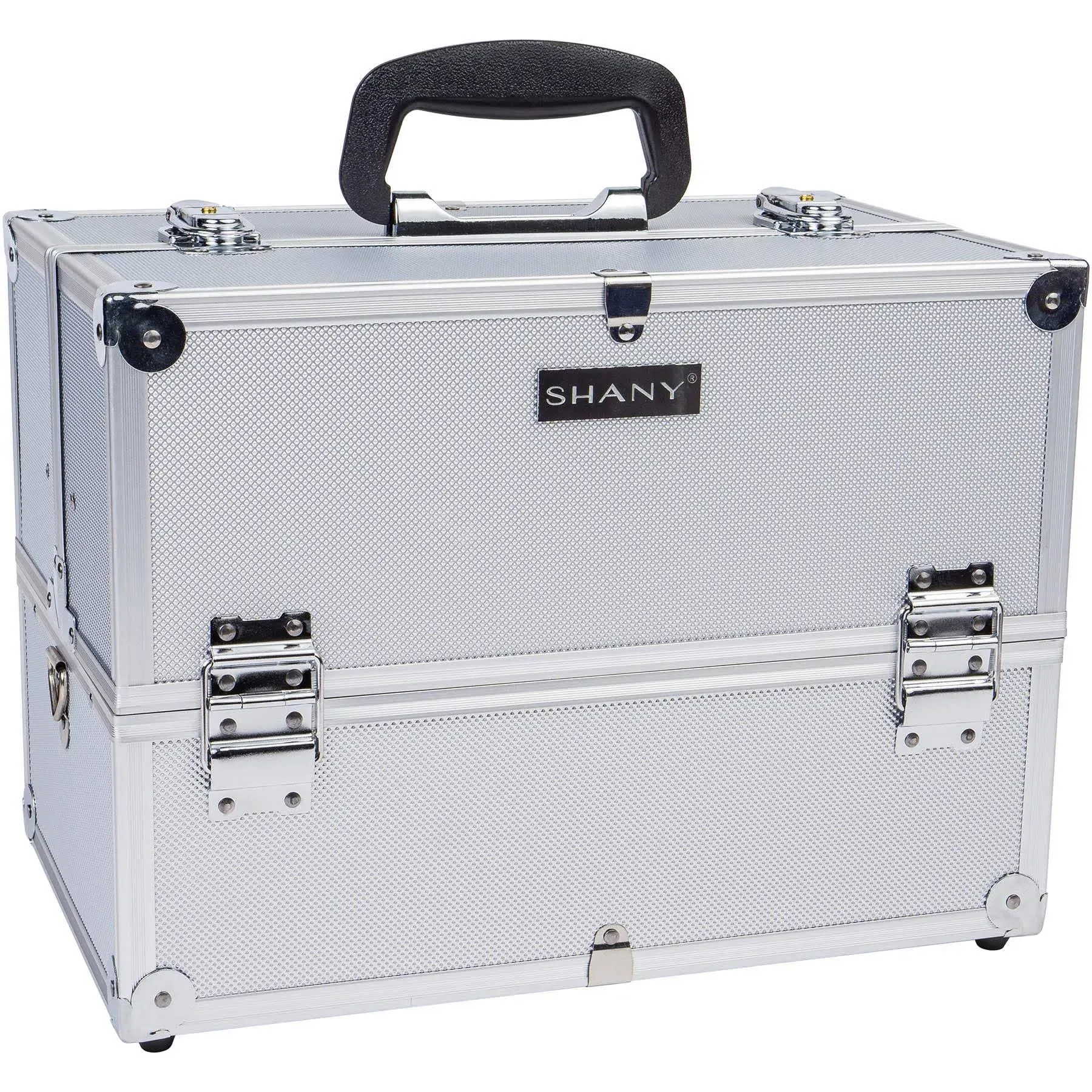 Shany Essential Pro Makeup Train Case