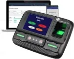 CB4000 Biometric Time Clock System with Online Reporting