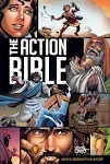 The Action Bible (David C. Cook, September 2010) Illustrated Hardcover Book NEW!