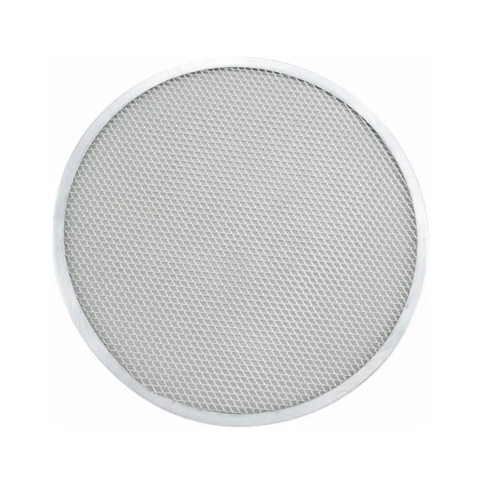 Winco APZS-17 Winware 17-Inch Seamless Aluminum Pizza Screen