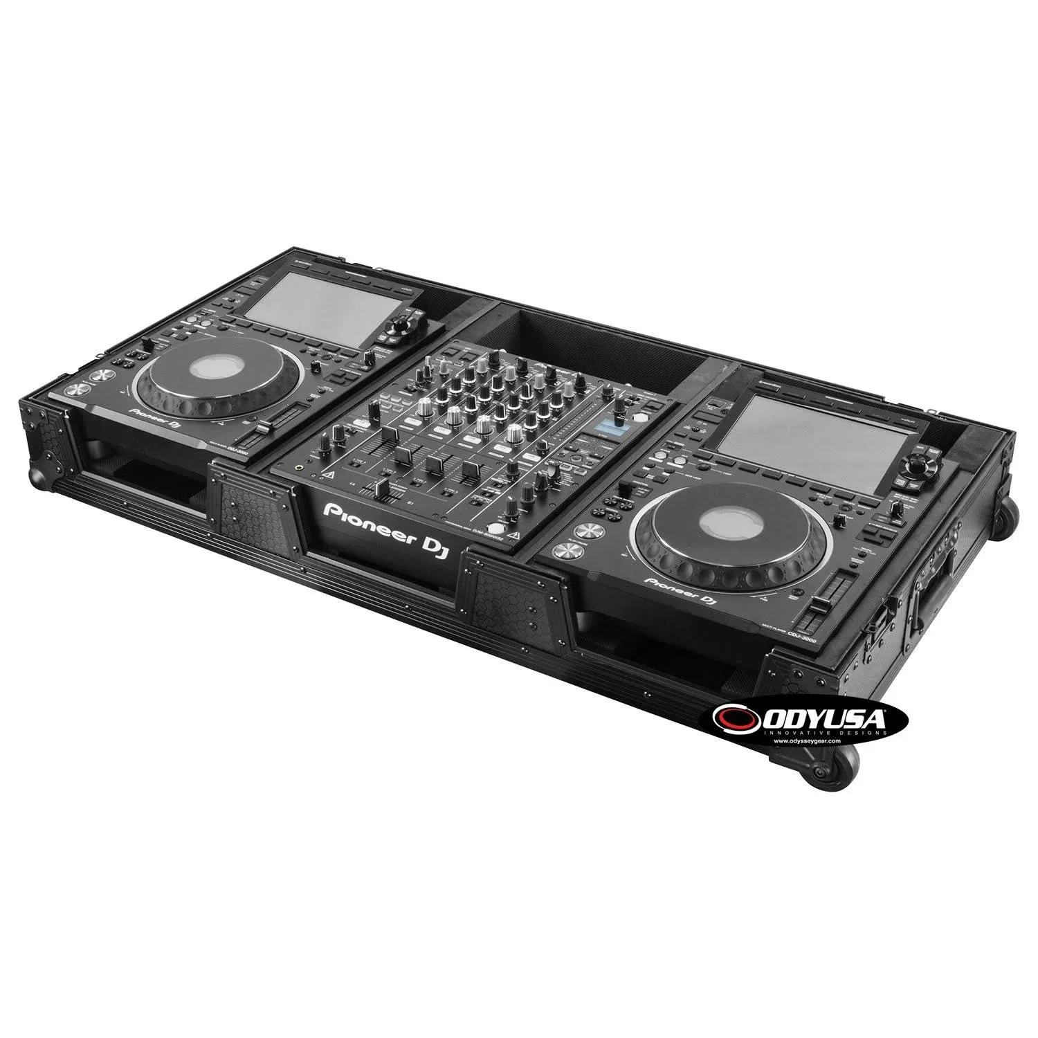 Odyssey 810158 Industrial Board Case For 12&#034; Mixers &amp; Pioneer CDJ-3000 idjnow